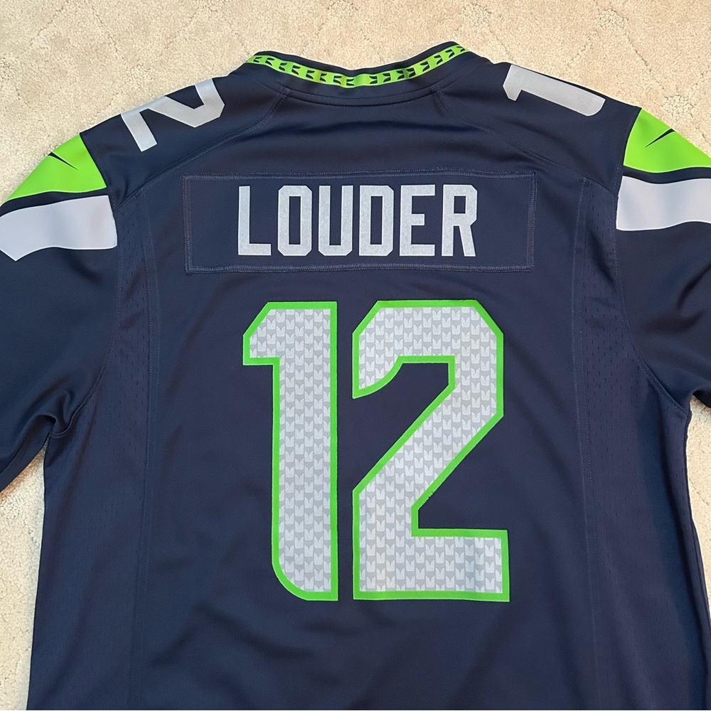 Seattle Seahawks 12th Man Jersey - Picture 2 of 5